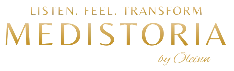 Medistoria by Oleinn — listen, feel, transform
