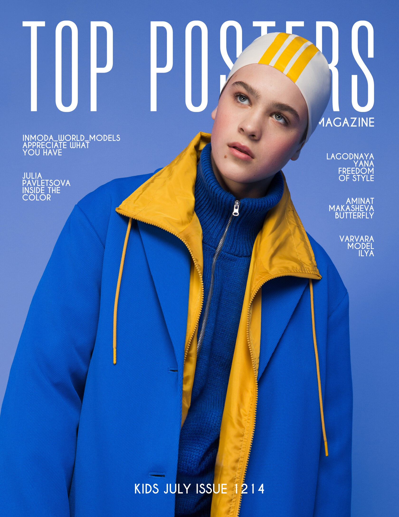 детская фотосессия