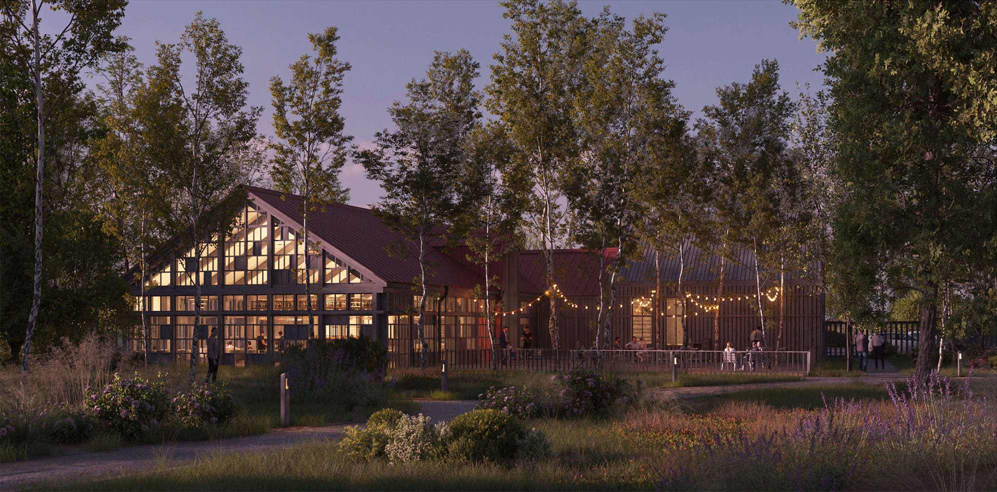 Melikhovo. Reconstruction of the museum complexMelikhovo. Reconstruction of the museum complex