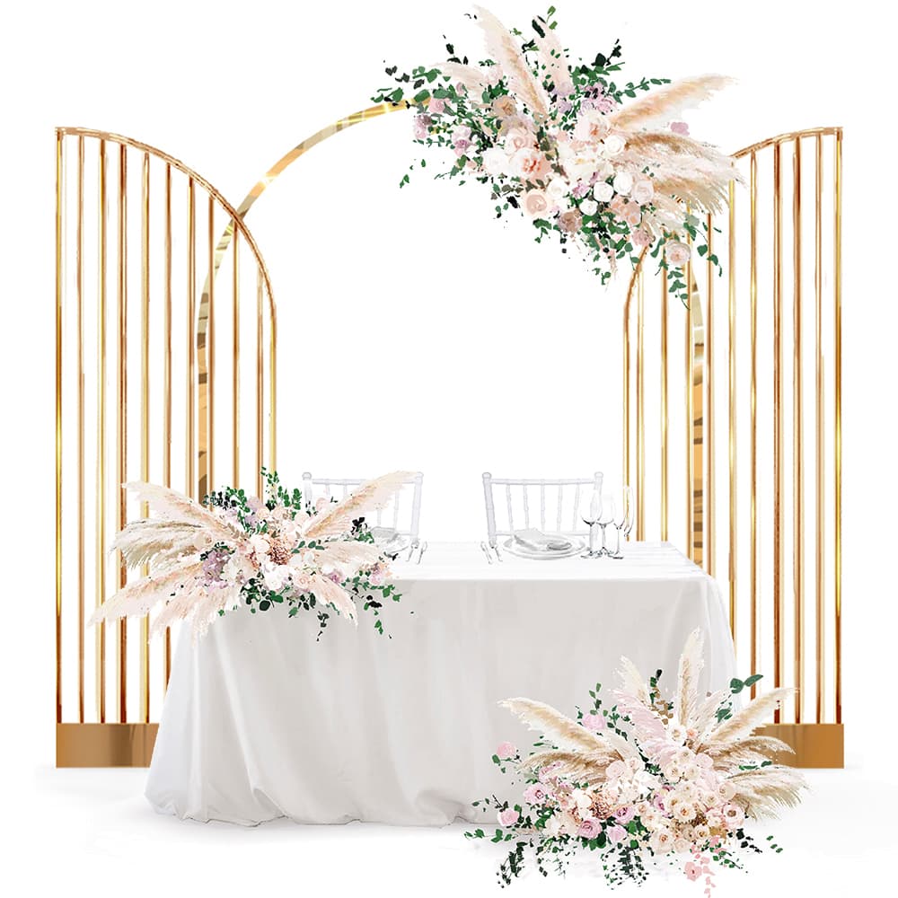 Президія молодят Boho