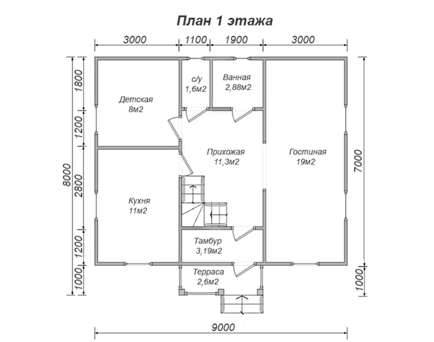 Каркасный дом Самара