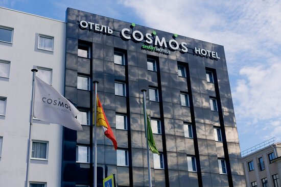 Современный фасад Cosmos Smart