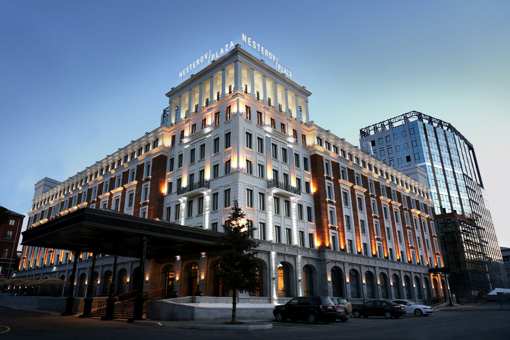 Отель Nesterov Plaza