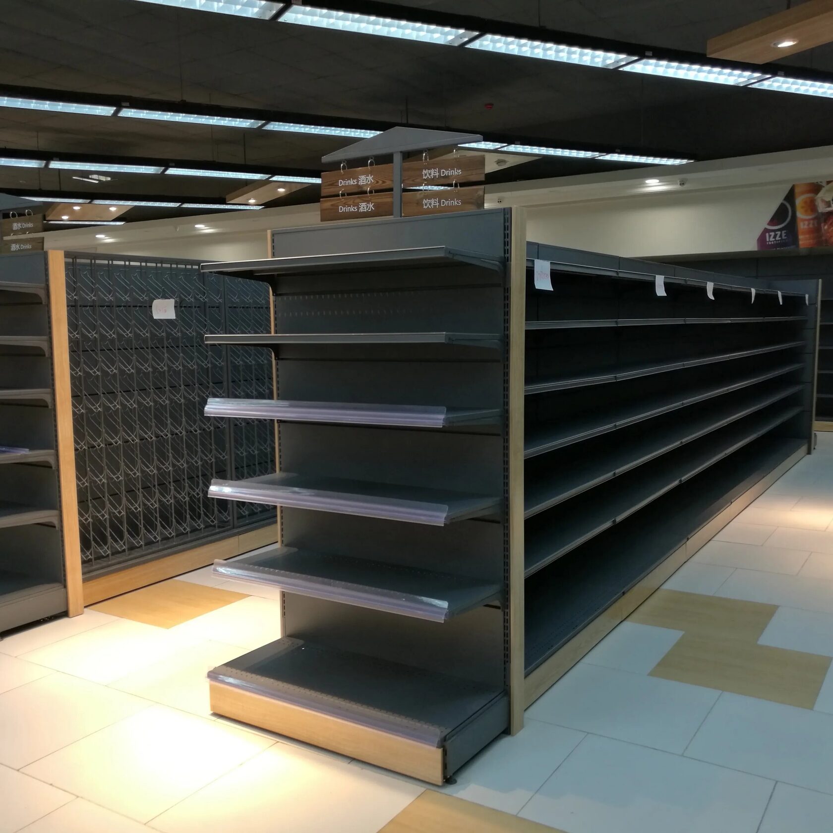 Торговые стеллажи Калининград