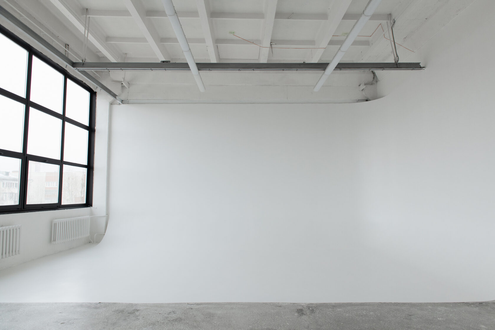 Зал-конструктор ЦЕХ в фотостудии ЭЛЕКТРОЗАВОД ⚡