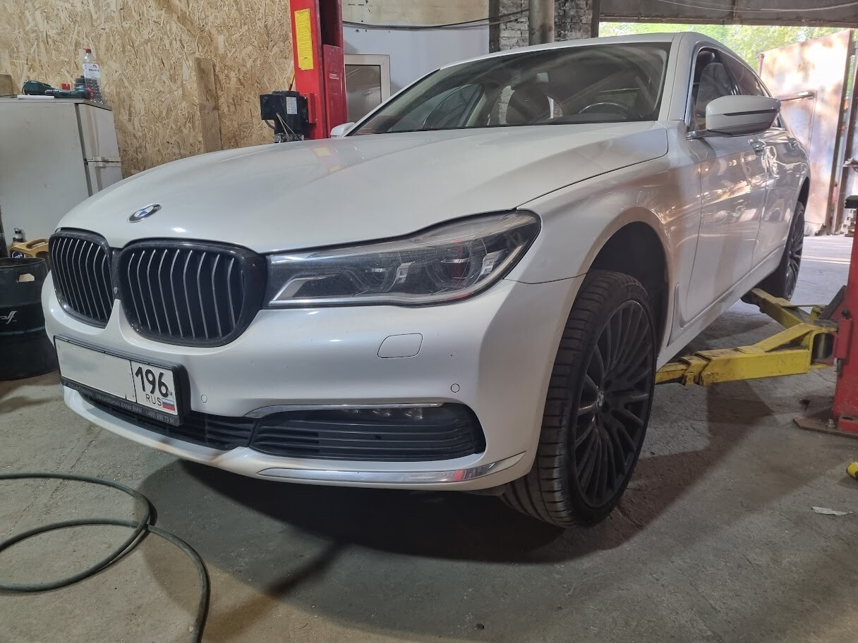 Пневмоподвеска Mercedes