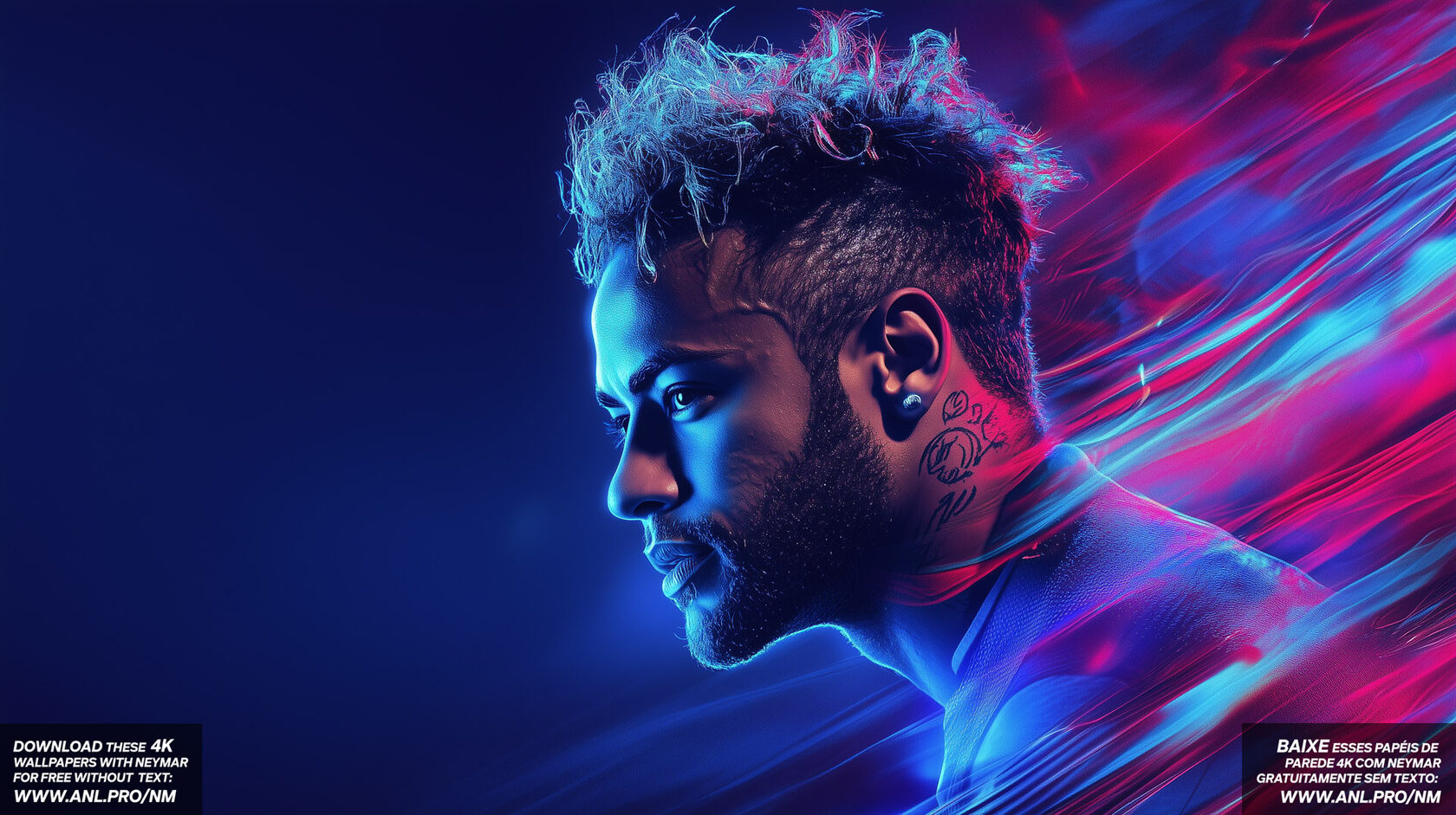 Neymar Jr. papéis de parede para pc 4k 2k 1080p