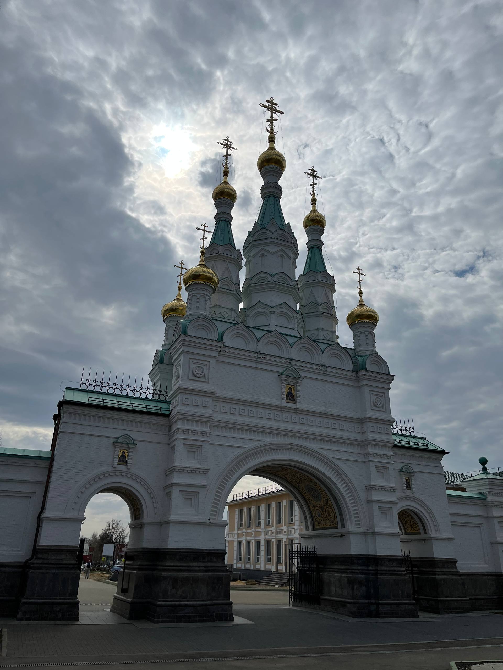 Дивеево — Цыгановка — Санаксары 2