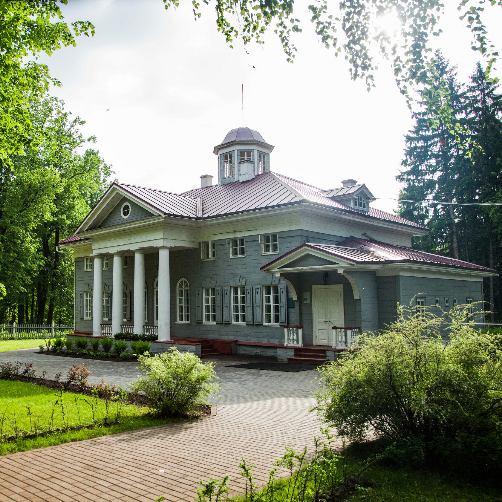 усадьба вяземы музей заповедник