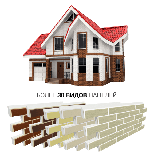 Термопанели с клинкерной плиткой