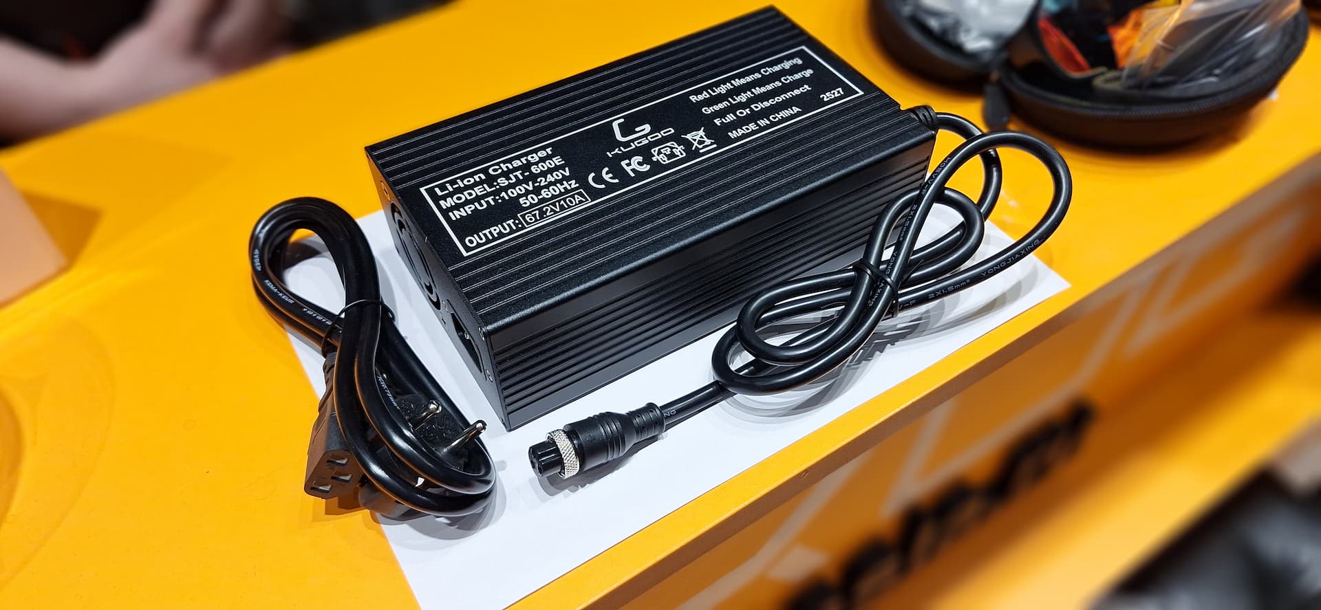 Обзор электропитбайка Kugoo Wish 04