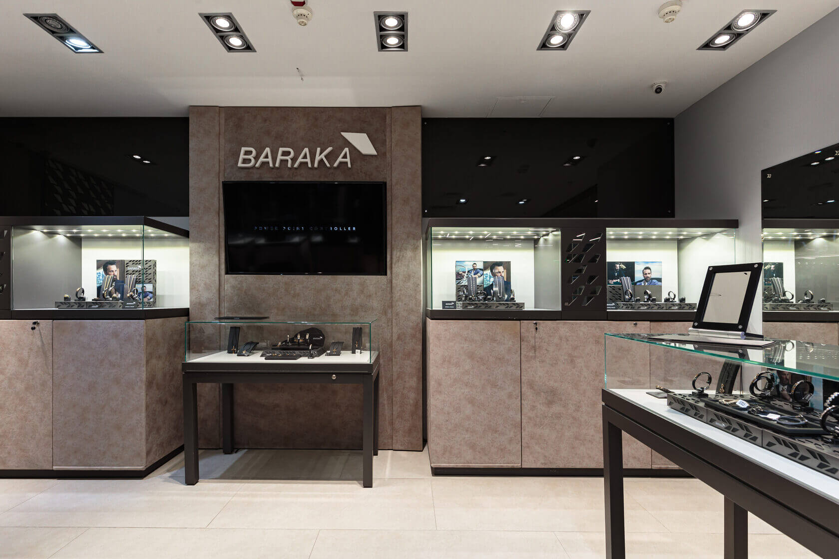 Бутик итальянских украшений Barakà с коллекцией мужских аксессуаров