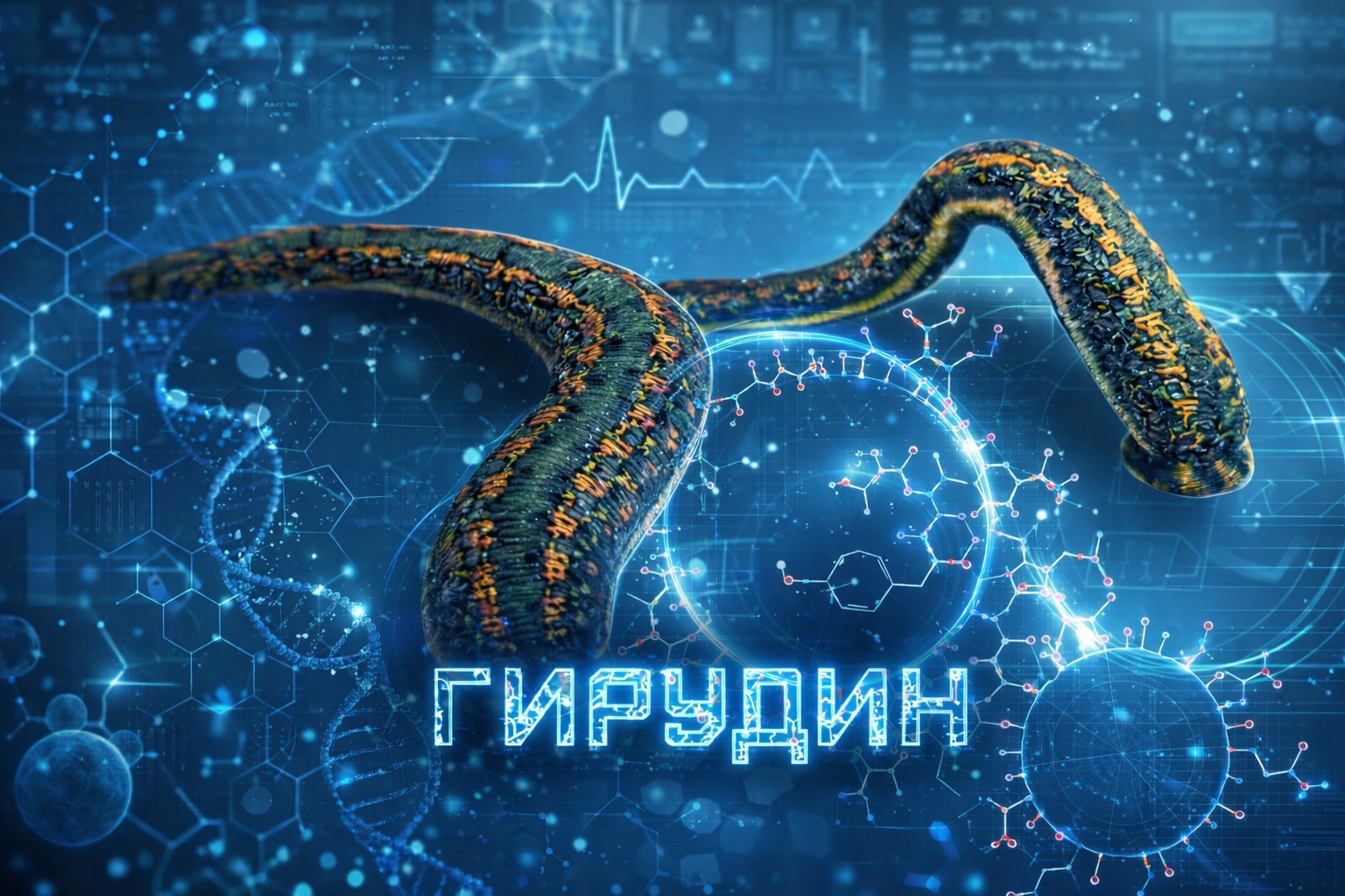 Что такое гирудин?