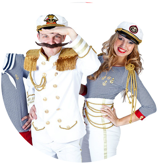 Аниматор моряк и морячка Москве
