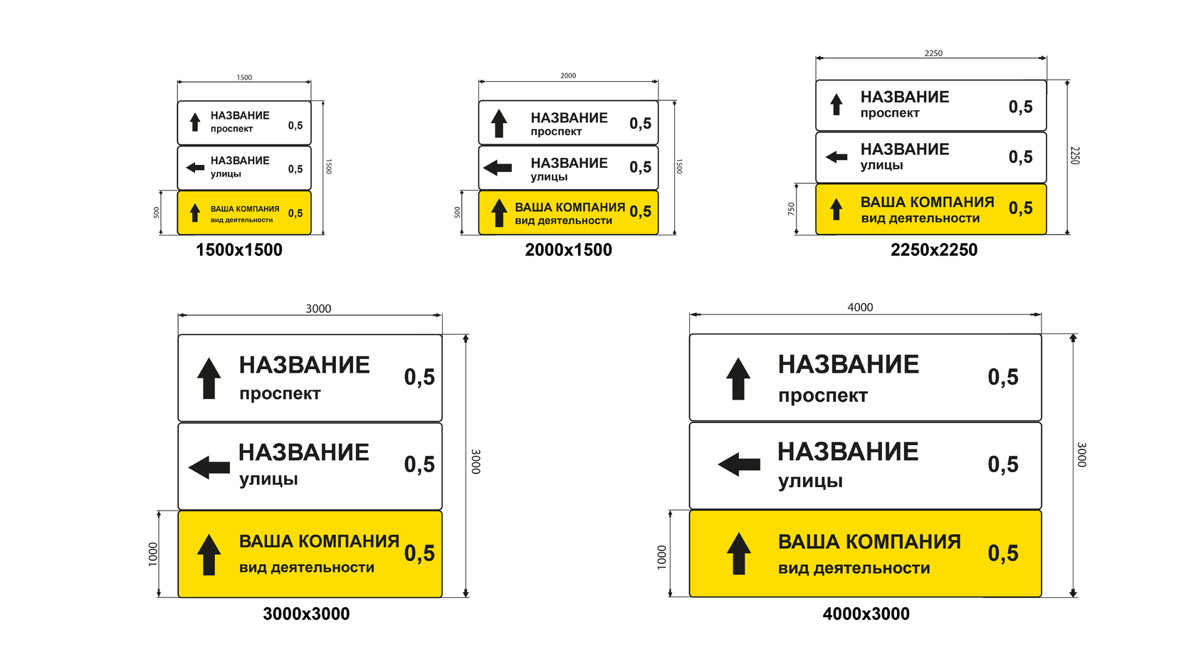 С указанием наименования. Дорожные информационные указатели. Дорожные знаки указател. Дорожный указатель рекламный. Размеры дорожных указателей.