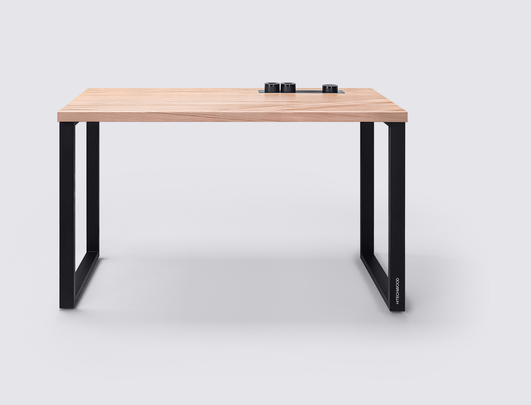 Стол Co-worker HITECHWOOD с трековыми розетками