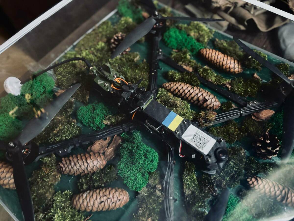 Полковник с позывным Родник передал Высокогорскому району трофей из зоны СВО