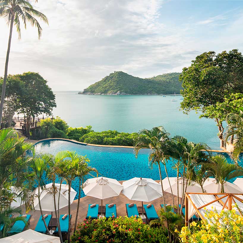 остров панган отель Панвиман Panviman Resort