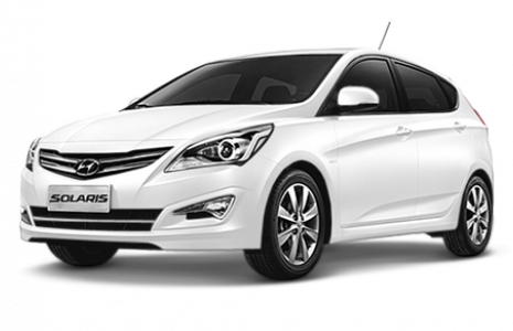 Игрушечный hyundai solaris