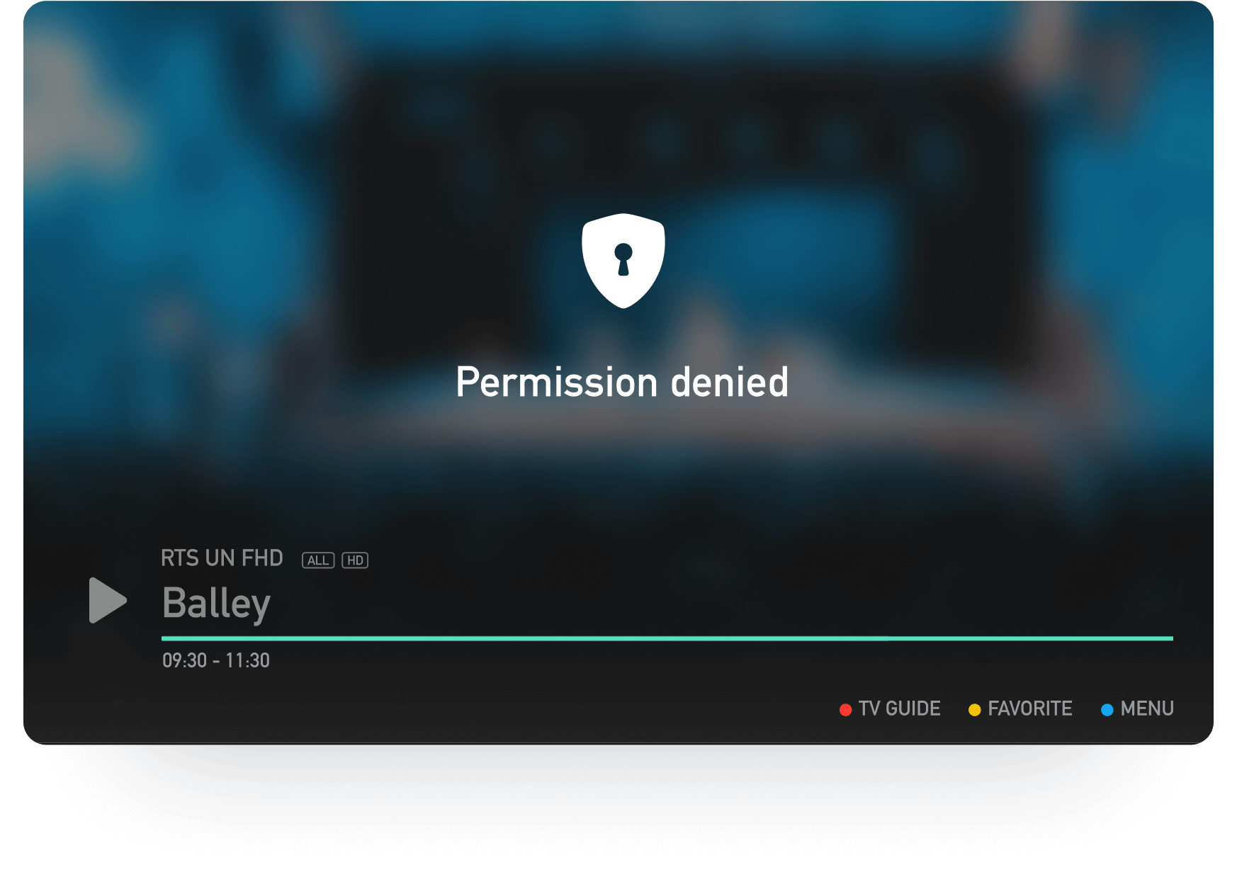 DRM управление цифровыми правами интернет-ТВ”