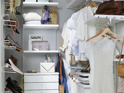 Гардеробные Elfa в Латвии | Elfa Mēbeles