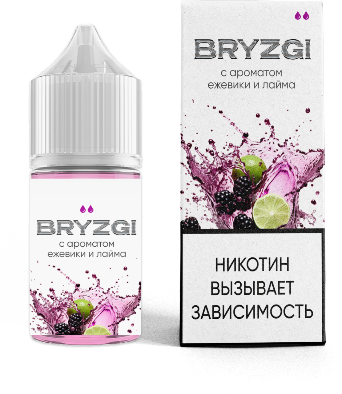 Жидкость для ЭСДН BRYZGI