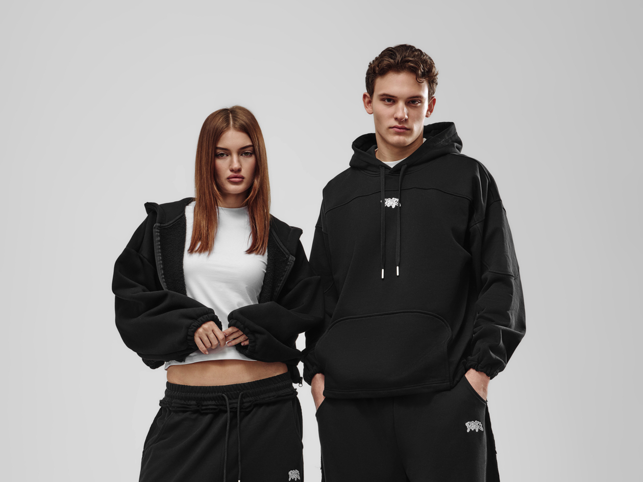 Streetwear-съёмка YSTALER