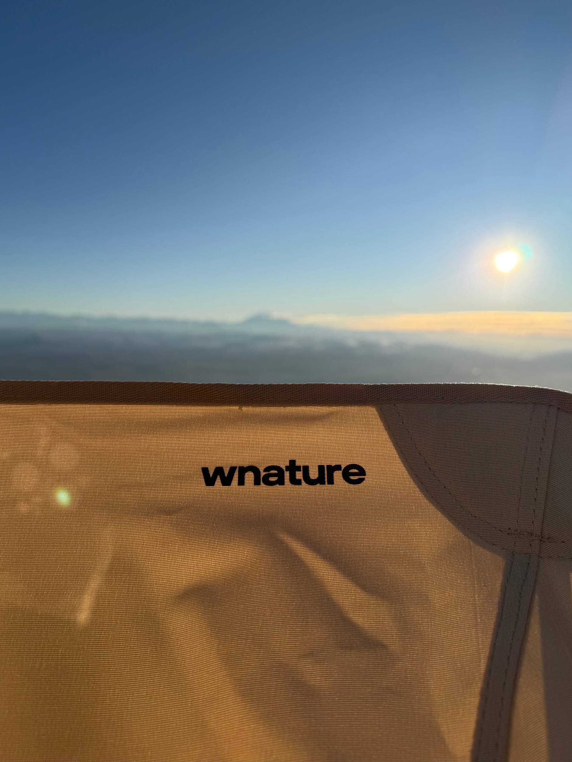 wnature stool на Бештау