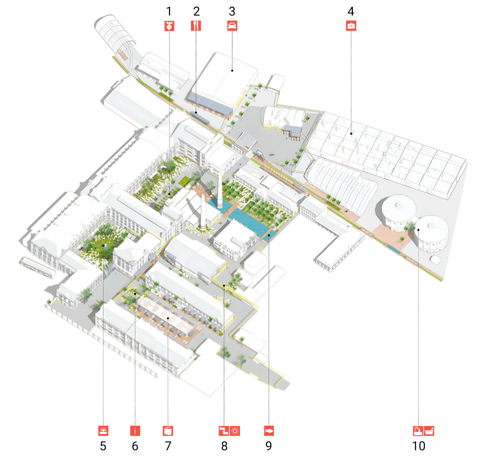 Renovation of the Kristall Factory
