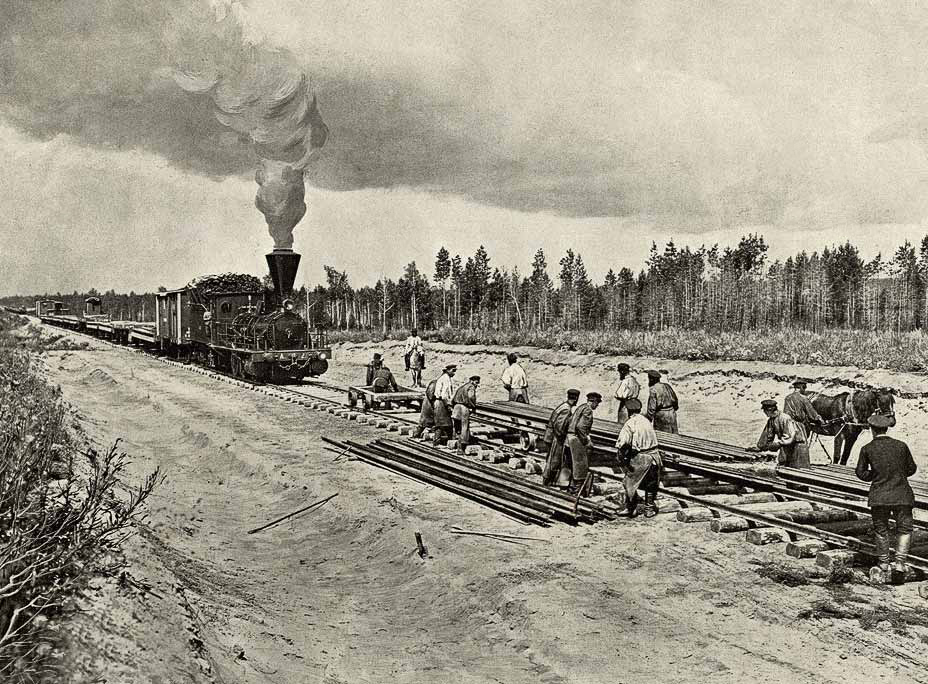 В 1891 началось осуществление грандиозного строительного проекта