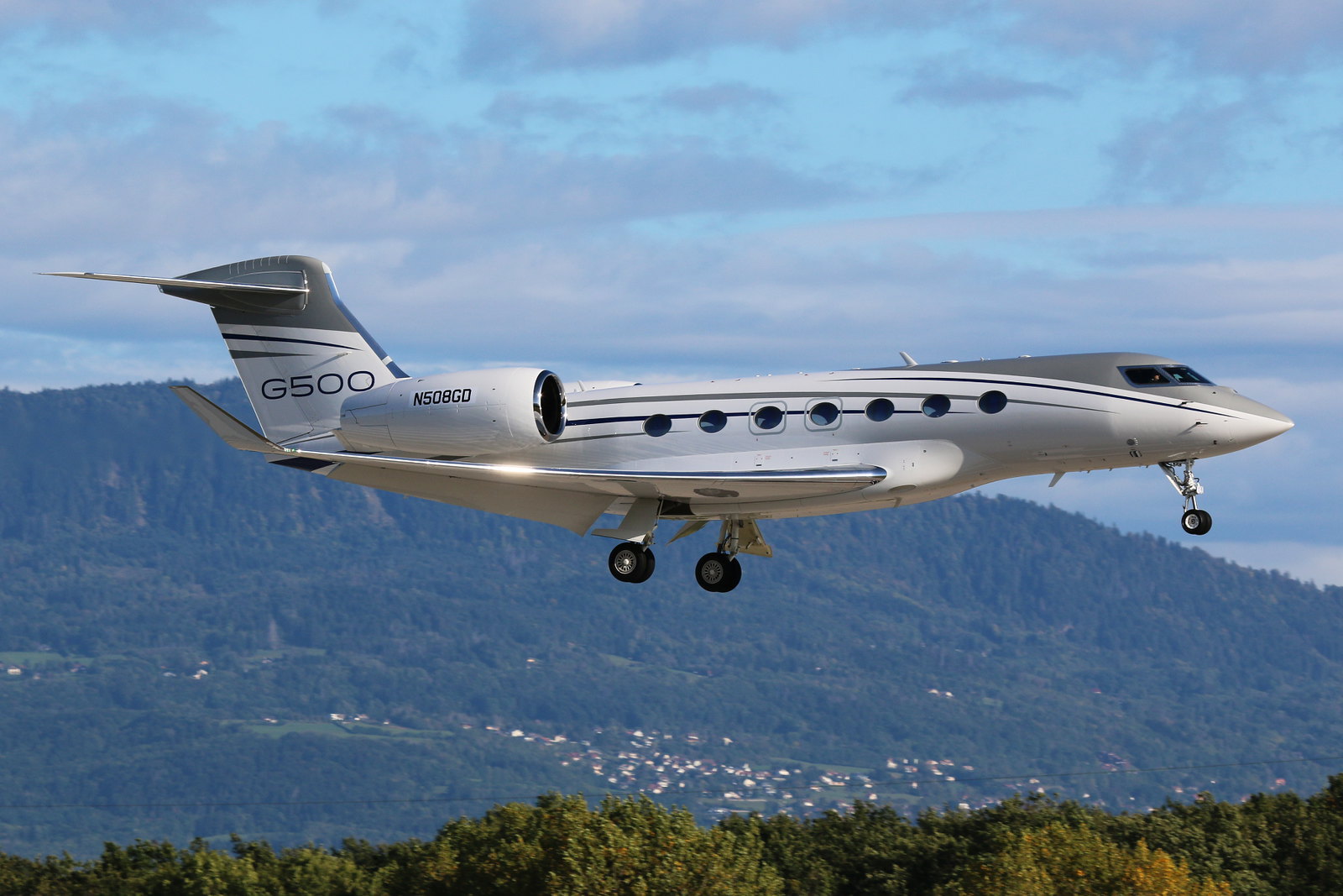 Частный самолёт Gulfstream G500