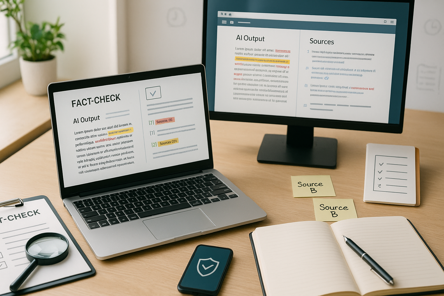 Перепроверяем ответы нейросети без паники