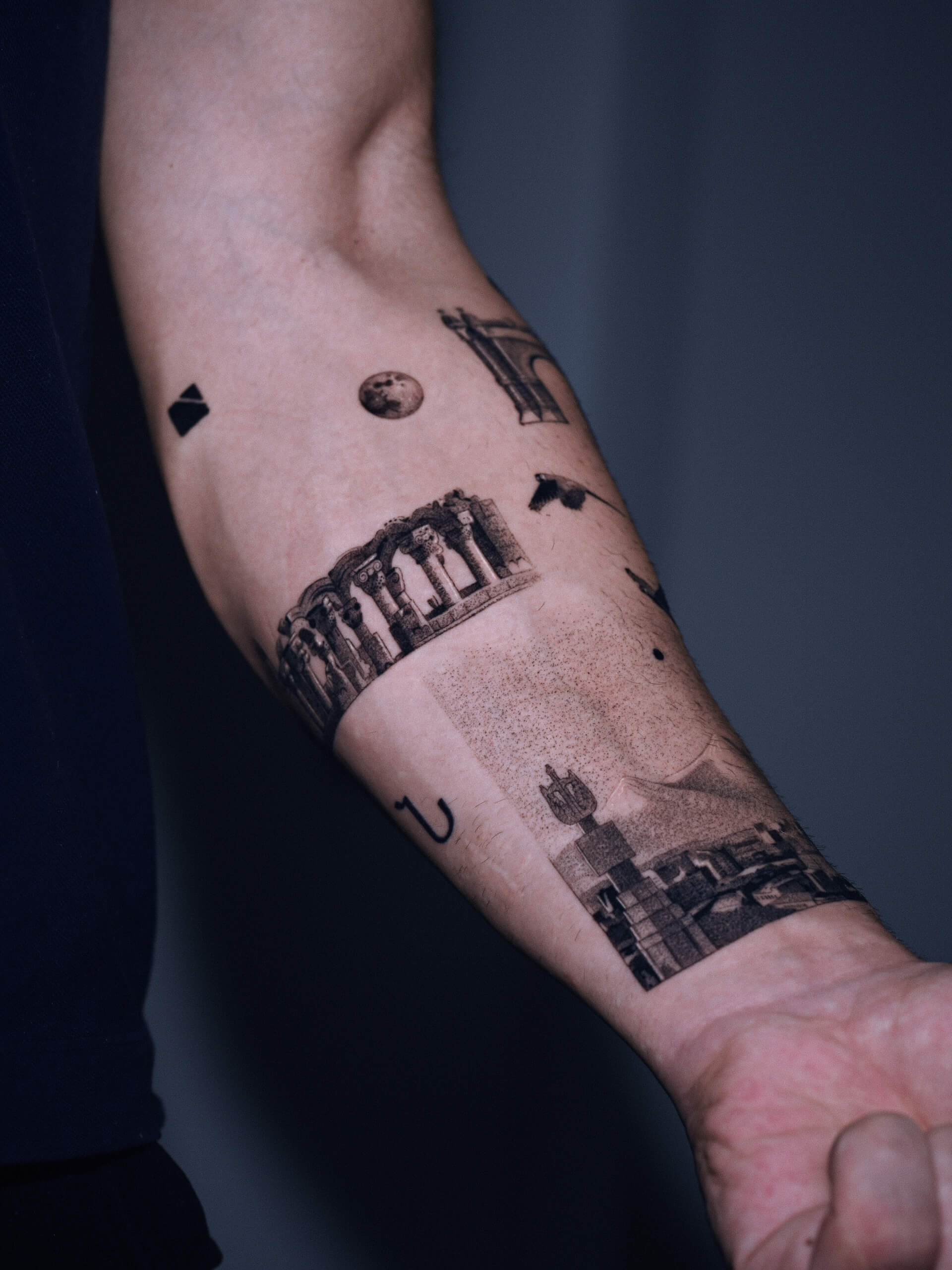 small tattoos on the arm
