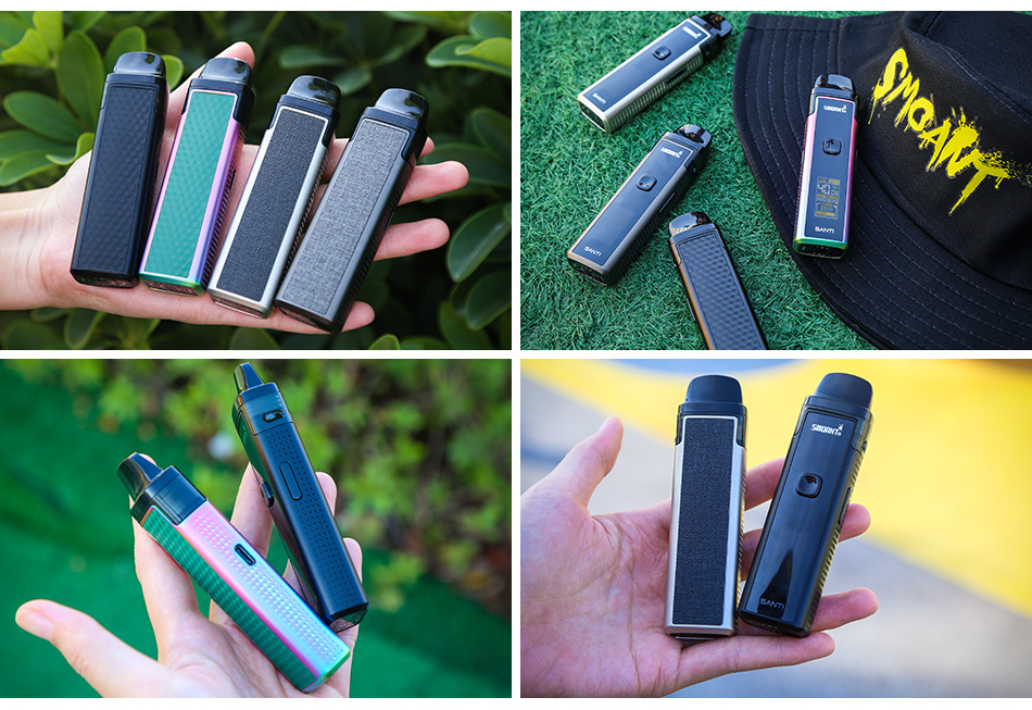  Smoant Santi KIT SS    Zenmod Vape Shop