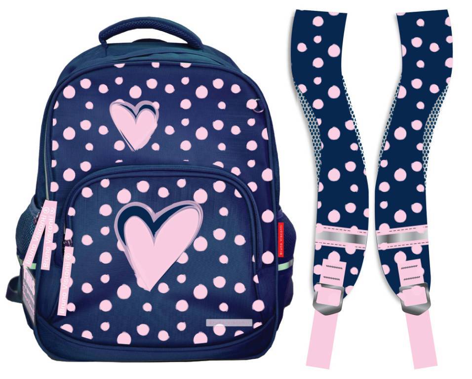 Рюкзак школьный для девочки 3 4 класс