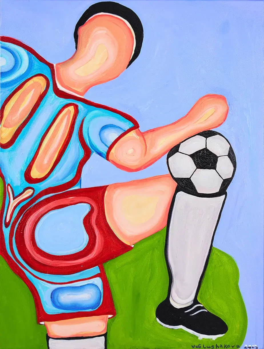 предметная фотосъемка картин