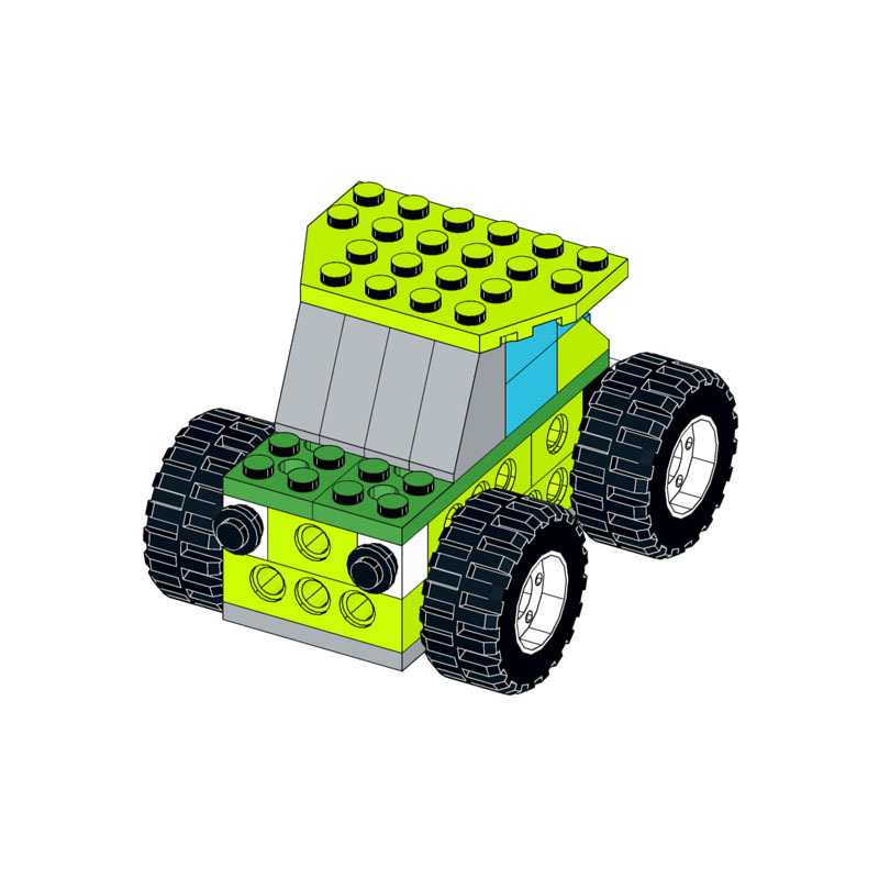 Инструкция по сборке Lego WeDo 2.0 Джип без мотора