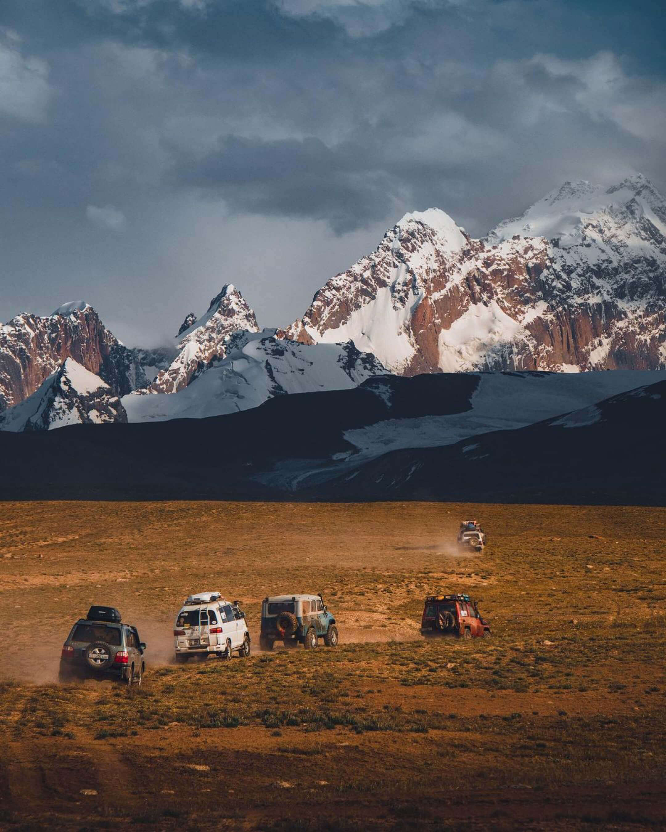 Off-road tour in Kyrgyzstan