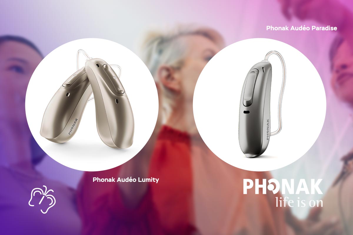 Phonak Audeo Lumity и Paradise