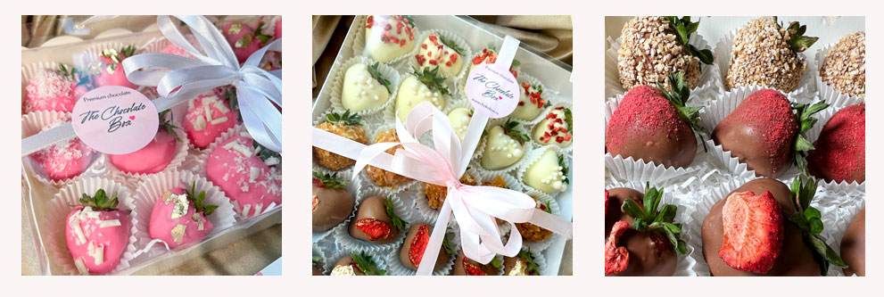 Клубника в шоколаде в Москве с доставкой