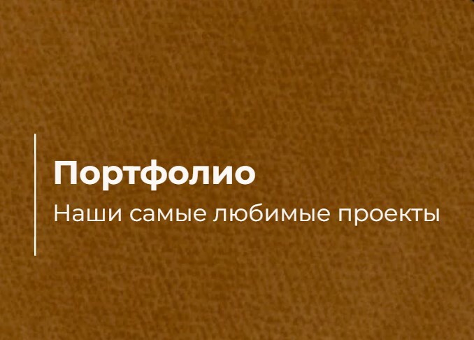 Портфолио