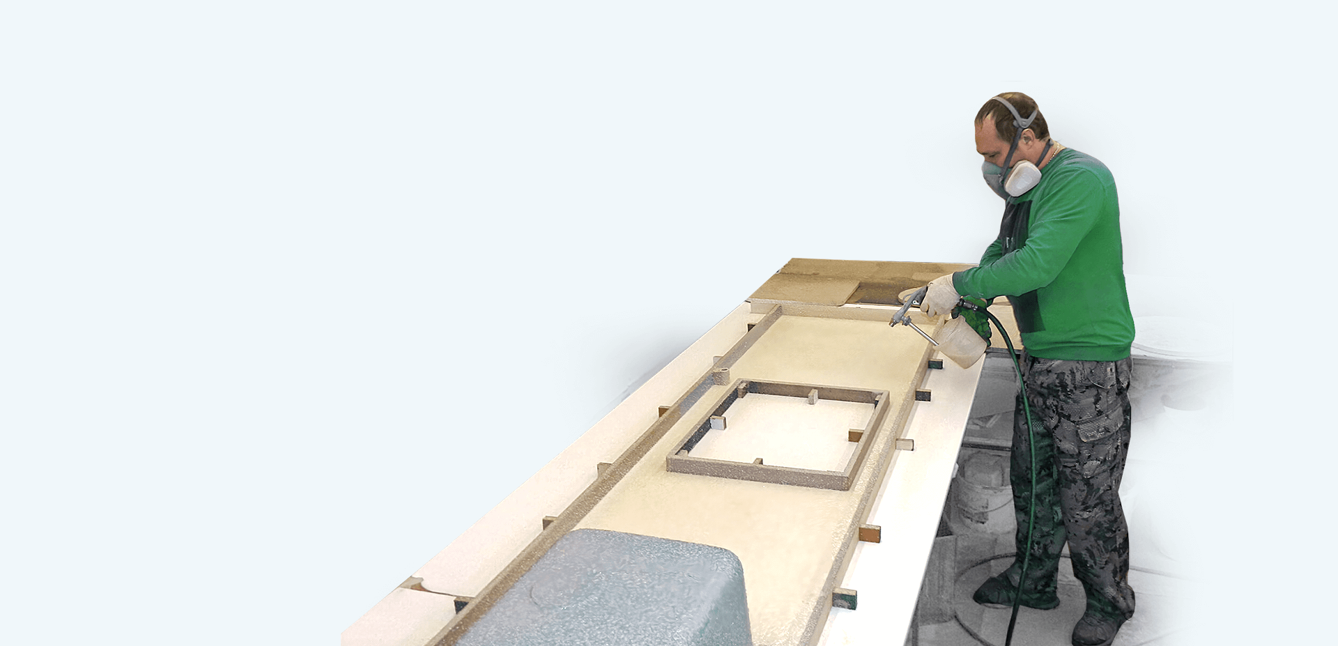 Обучиться технологии производства столешниц из жидкого гранита