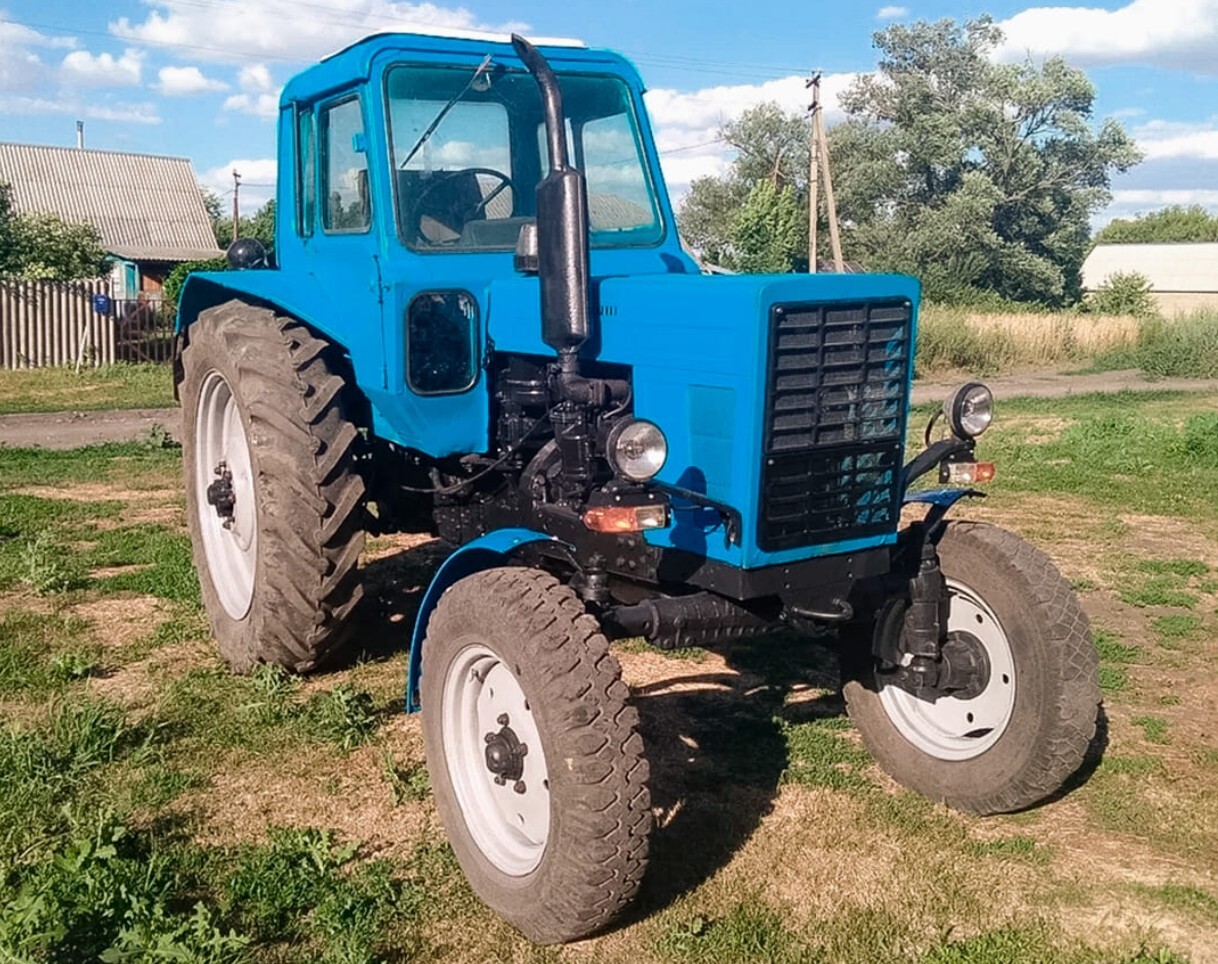 передний мост мтз-80