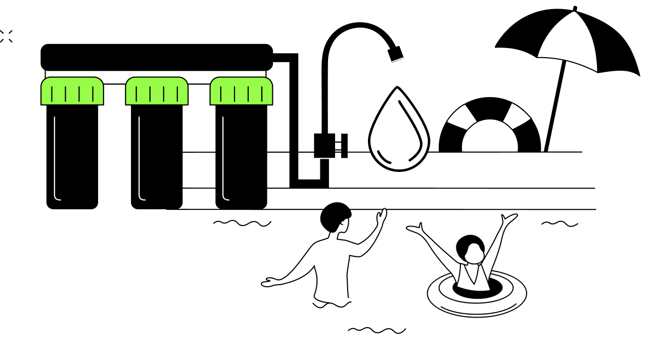 Microdos OXY - un nuevo y completo sistema de purificación ecológica del agua