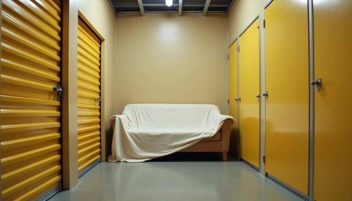 Хранение мебели и коробок с личными вещами в отапливаемом складском помещении