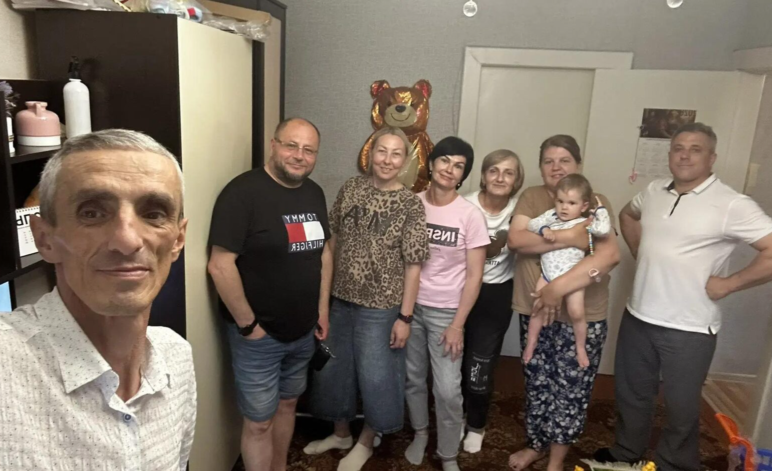 Домашняя группа за общением