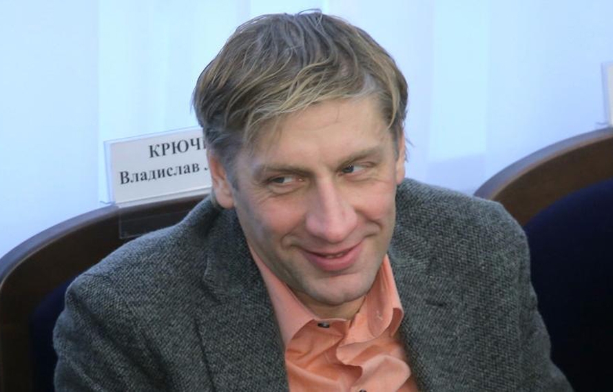 Крючков Владислав Львович вернулся в новосибирске