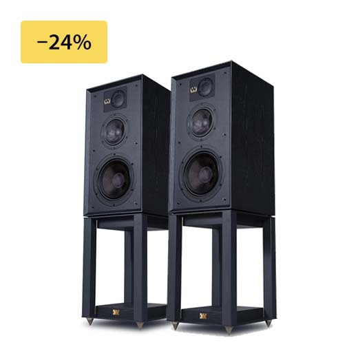  Wharfedale 85th Anniversary Linton with Stands