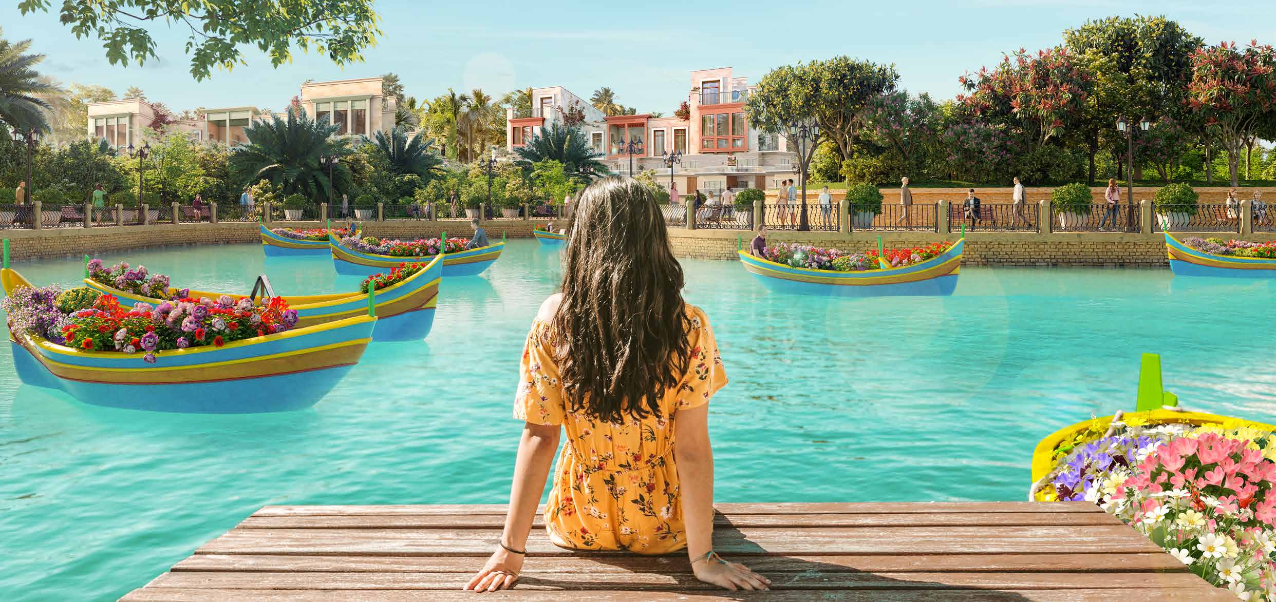 DAMAC LAGOONS