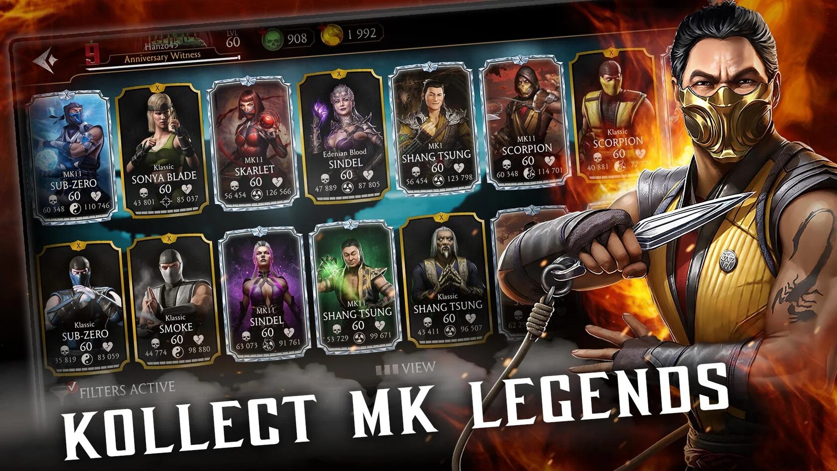 Превью игры Mortal Kombat
